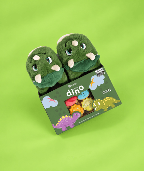 Kit Decoradinho com Pantufa Dino G