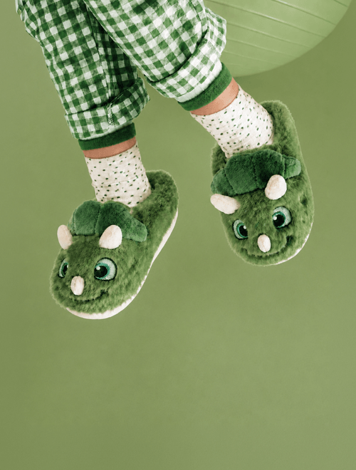 Kit Decoradinho com Pantufa Dino G
