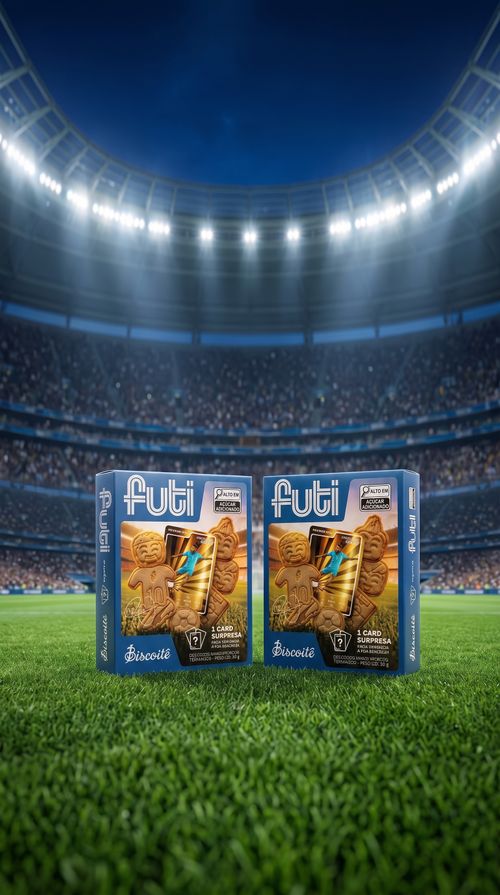 Futi Card Dupla | Coleção Neymar Jr.
