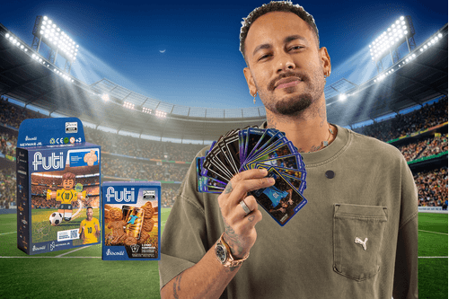 Kit Completo Neymar Futi | Coleção Neymar Jr.