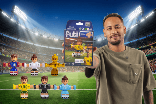 Kit Bonecos Player Completo | Coleção Neymar Jr.