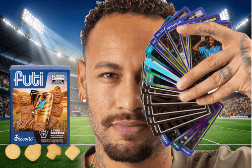 Kit Cards Completo | Coleção Neymar Jr.