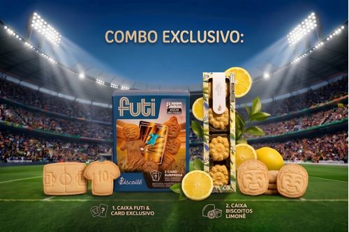 Futi Card + Caixa Limone 200G | Coleção Neymar Jr.