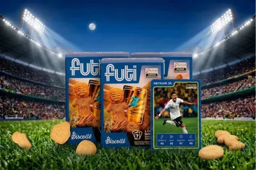 Futi Card Trio | Coleção Neymar Jr.