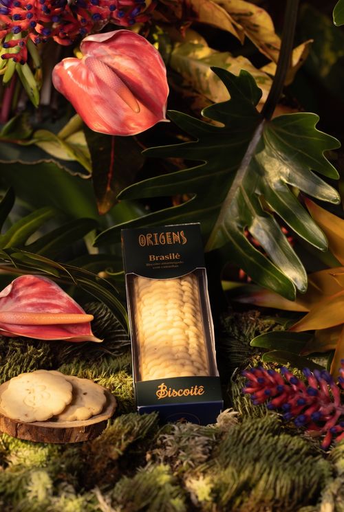 Brasilê Origens – Biscoito Amanteigado com Castanhas do Brasil