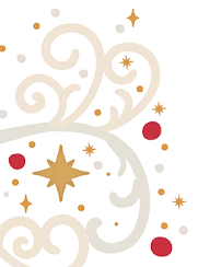 Enfeite Panettone Biscoite