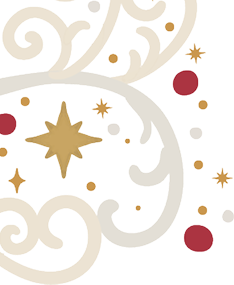 Enfeite Panettone Biscoite