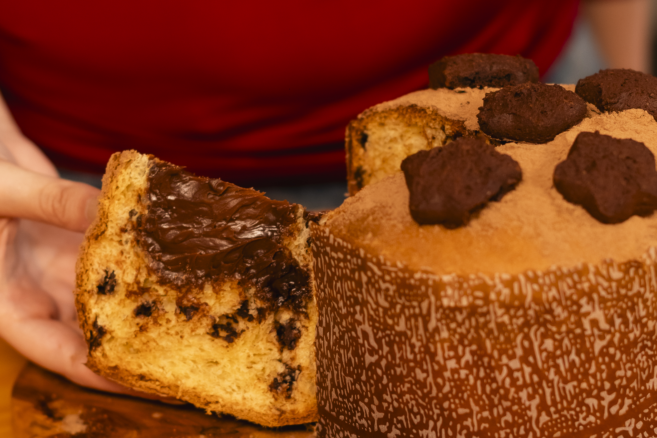 Panettone Cremiê - 740G 1