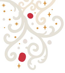 Enfeite Panettone Biscoite