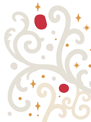 Enfeite Panettone Biscoite