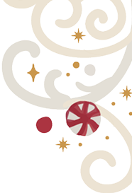 Enfeite Panettone Biscoite